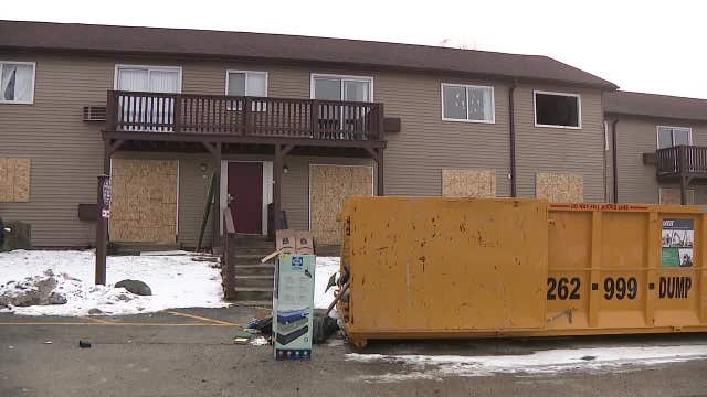 Milwaukee apartment fire; tenants allege property removed without consent