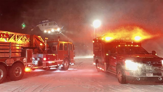 Kenosha County crash; pedestrian hit by vehicle, in critical condition