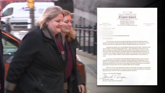 Milwaukee County Judge Hannah Dugan resigns in wake of conviction