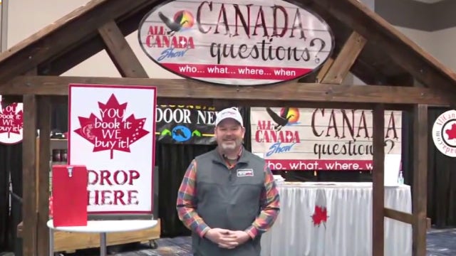 All-Canada Show promotes hunting, fishing and outdoor adventure
