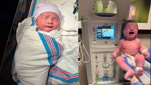 New Year's babies; Aurora Health Care shares 1st of 2026