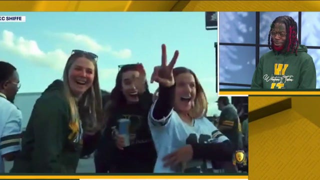 Milwaukee rapper Blakc Shiffe creates Packers hype song 'Mascots: Lambeau Leap'