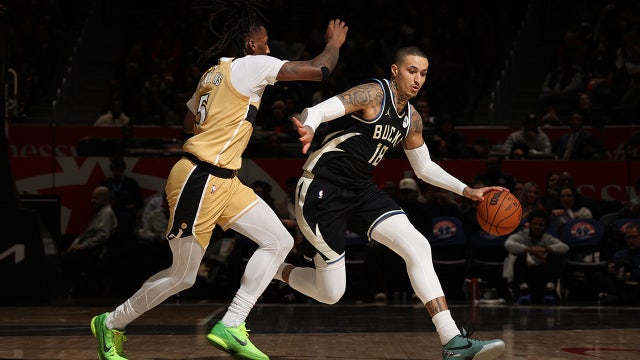 Wizards outlast short-handed Bucks 109-99, Antetokounmpo remains sidelined