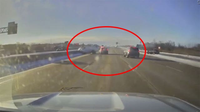 Kenosha County police chase of stolen vehicle ends with crash