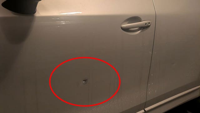 Lac La Belle police: Reports of projectiles causing damage to vehicles