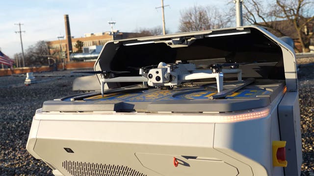 'Drone as First Responder:' Milwaukee police launch pilot program