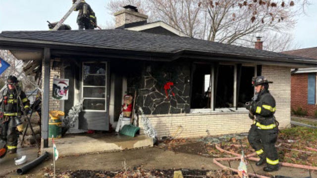 Wauwatosa house fire: 1 person taken to hospital, pet found dead
