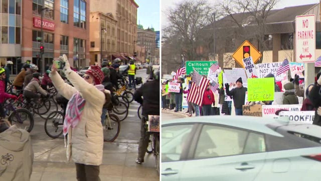 Milwaukee, Brookfield protests respond to ICE activity, shootings