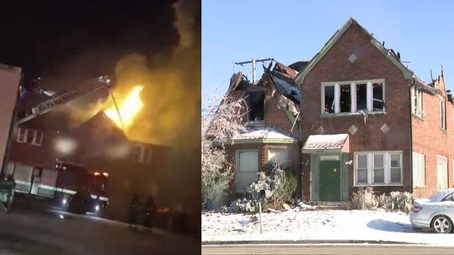 Milwaukee apartment fire near 13th and Layton; residents seek help