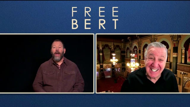 'Free Bert'; Gino at the Movies