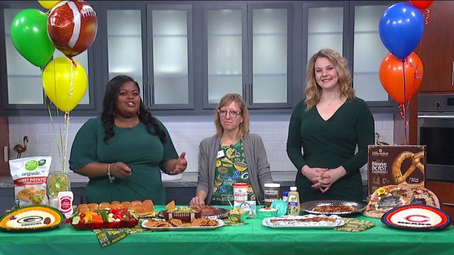 Packers-Bears Wildcard game day snacks courtesy of Roundy's