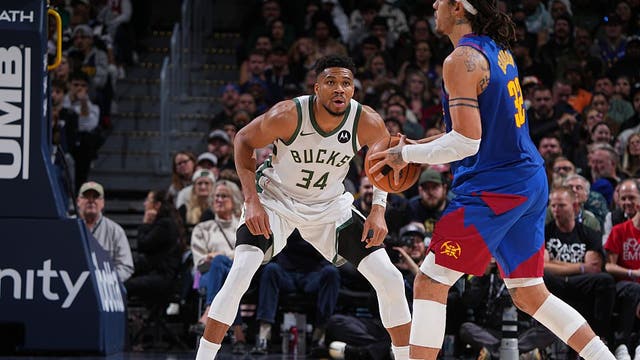 Nuggets beat Bucks; short-handed Denver holds off late Milwaukee rally