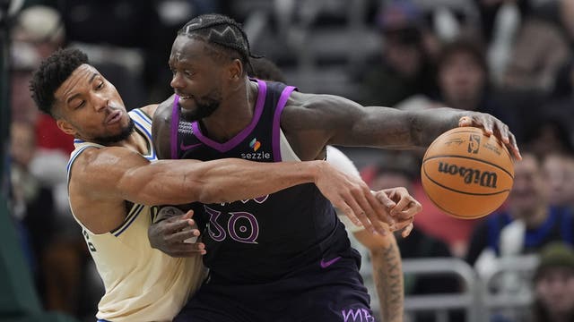 Bucks lose to Timberwolves in only home contest in a 7-game stretch