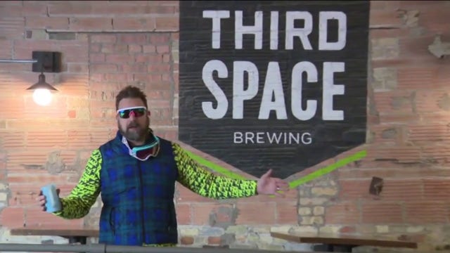 Ice Bear Fest at Third Space Brewing brings back the 80s vibe