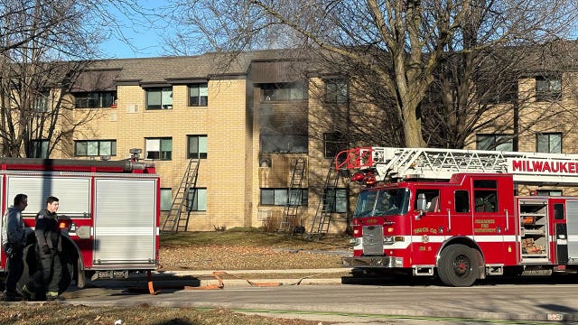 22nd and Hampton apartment arson, Milwaukee police arrest suspect