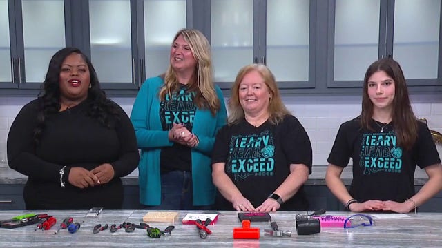 Learn about STEM with LakeView K-8 Academy students and teachers