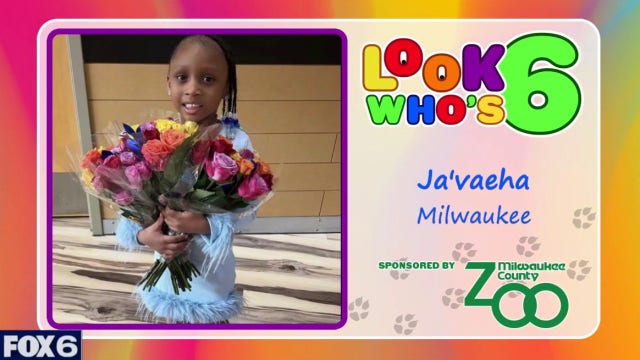 Look who's 6 on Jan. 17, 2026