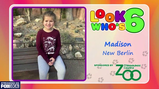 Look who's 6 on Jan. 24, 2026