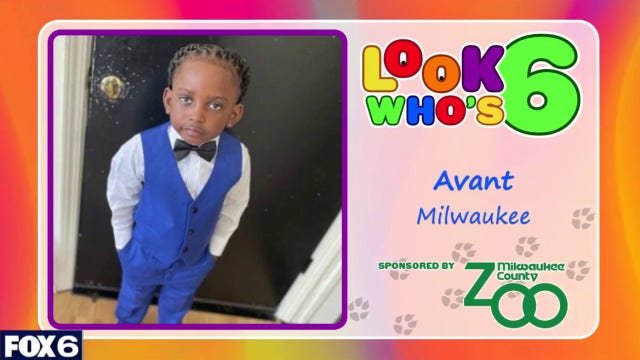 Look who's 6 on Jan. 25, 2026