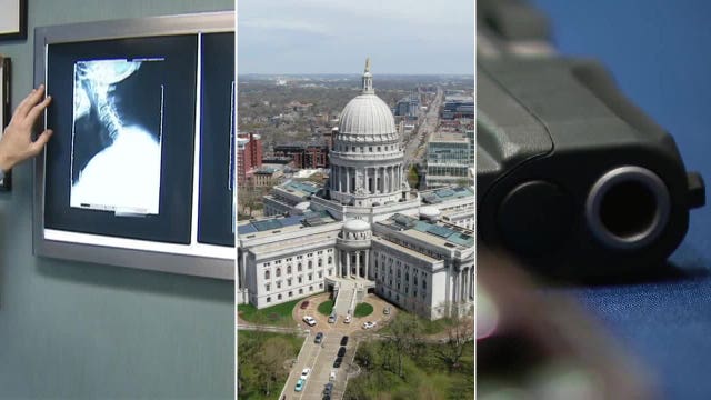 Wisconsin legislation proposed; hospital bills, guns and more debated