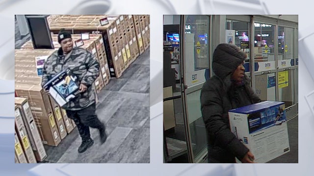 Menomonee Falls Best Buy theft, more than $1,000 in merchandise stolen