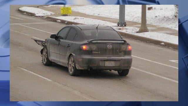 Menomonee Falls hit-and-run crash; police seek help locating vehicle