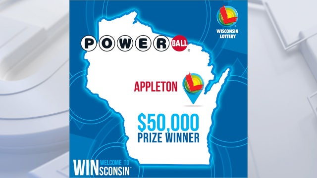 Winning $50,000 Powerball ticket sold in Appleton