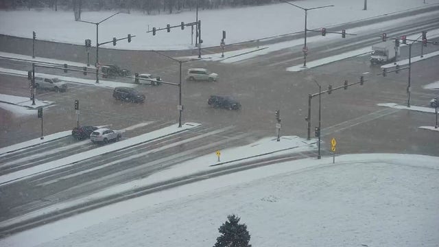 More snow expected Friday afternoon, evening; arctic chill this weekend