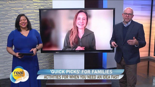 'Quick picks' for families; Activities when you need an idea fast