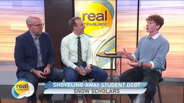 Snow Scholars; Helping students shovel away student debt