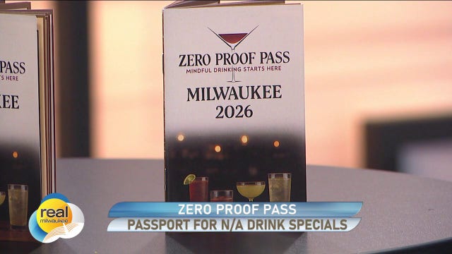 Zero Proof Pass; Local passport for N/A drink specials