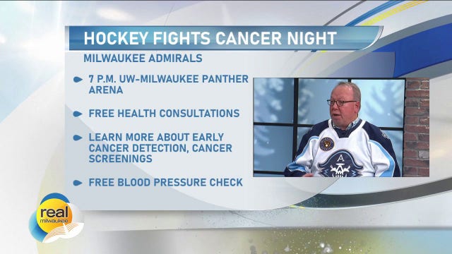 Admirals Hockey Fights Cancer Night; Tonight at UW-Milwaukee Panther Arena