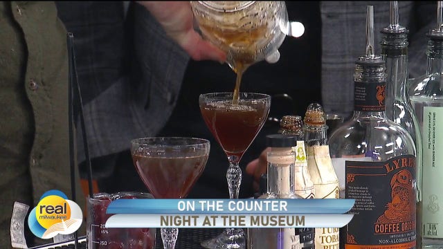 On the Counter; Night at the Museum