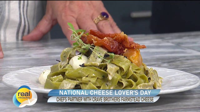 Chefs partner with Crave Brothers Farmstead Cheese for National Cheese Lover's Day