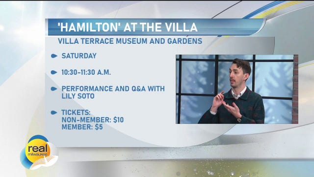 'Hamilton' at the Villa; Tickets on sale now