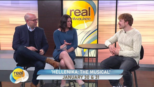 Tickets on sale now for 'Hellenika: The Musical' (A Public Reading)