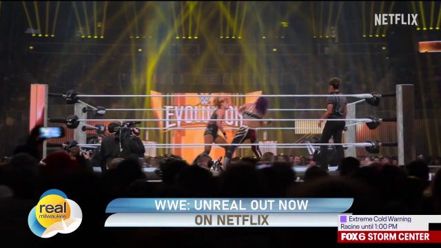 'WWE: Unreal' Season 2; Gino at the Movies
