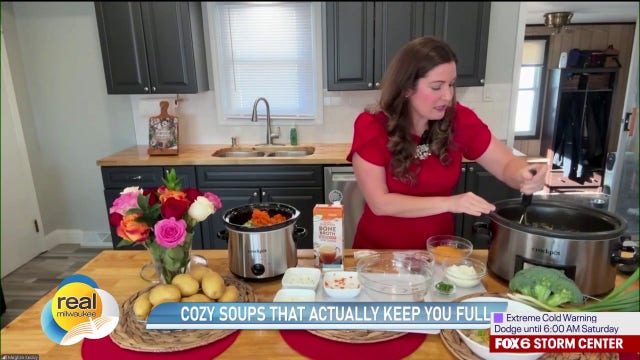 Cozy soups that actually keep you full