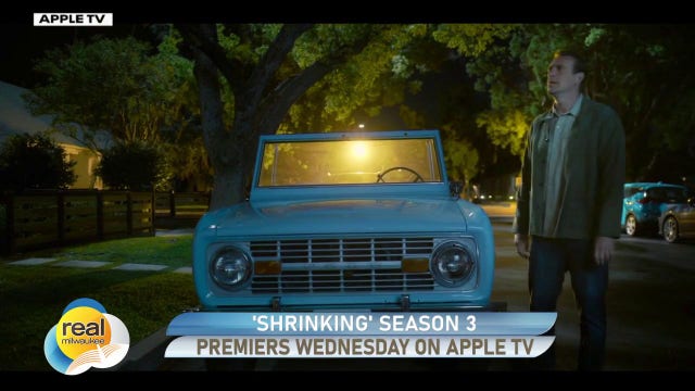 'Shrinking' Season 3; Gino at the Movies