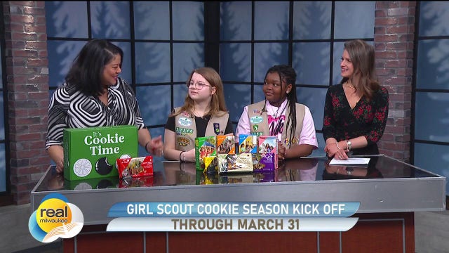 Girl Scouts of Wisconsin Southeast kick off Cookie Season!