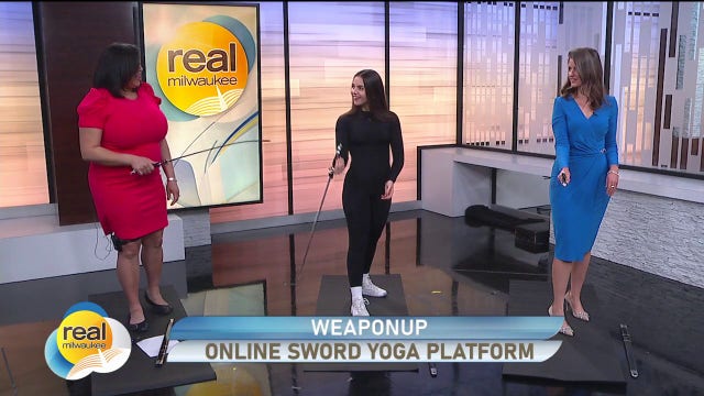 WeaponUp online sword yoga platform