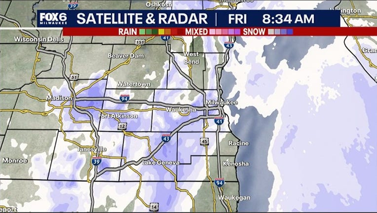 Snow For Morning Commute