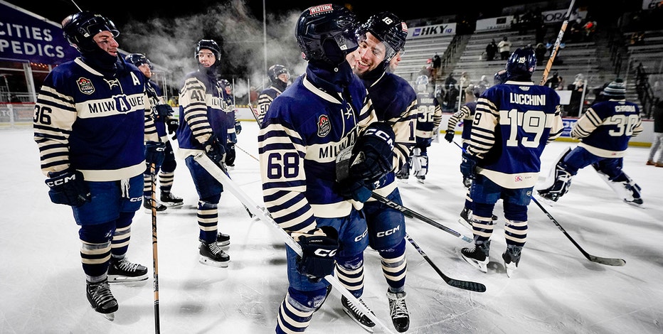 Milwaukee Admirals beat Wild, coldest game in AHL history