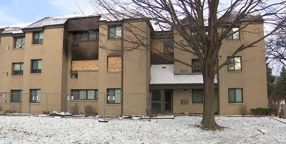 Milwaukee apartment arson; lack of sprinklers raises safety questions