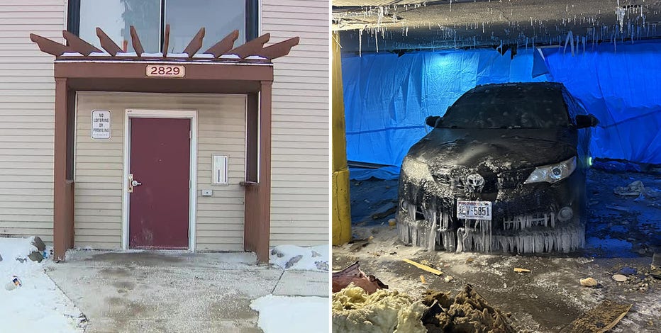 Milwaukee apartment building without heat, residents forced to leave