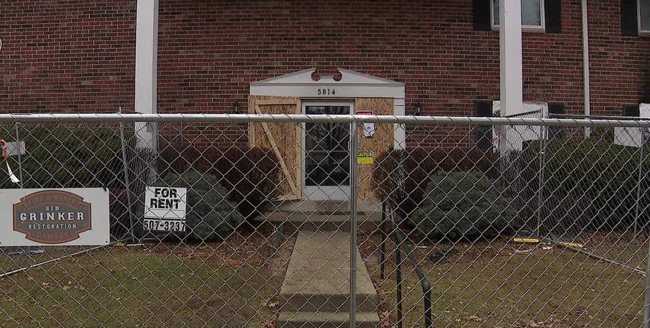 Milwaukee apartment building fire; tenants faced with tough decision