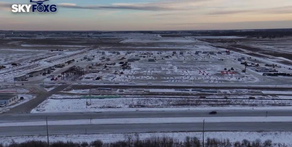 Microsoft data centers; Mount Pleasant approves expansion plan