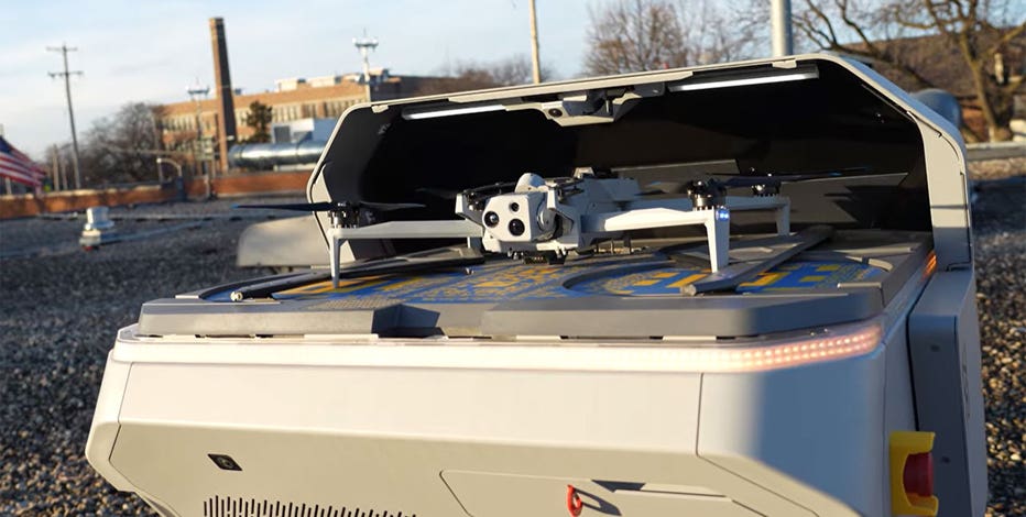 Milwaukee 'Drone as First Responder' pilot program launched