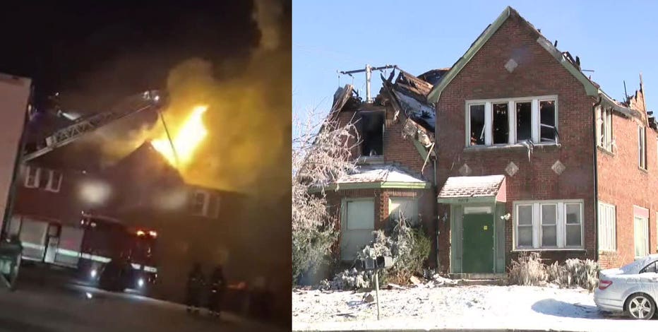 Milwaukee apartment fire near 13th and Layton; residents seek help