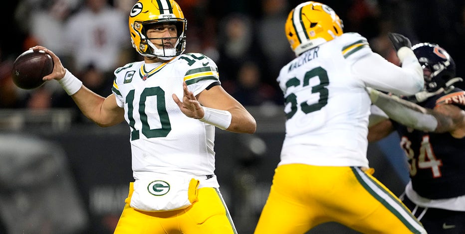 Packers collapse in Chicago, Bears complete second-half comeback | FOX6  Milwaukee